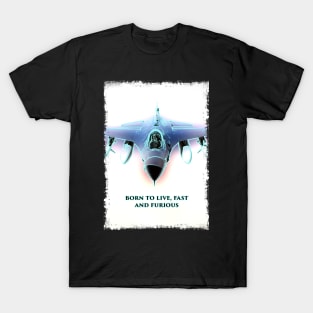 Fighter Jet Born P13 T-Shirt